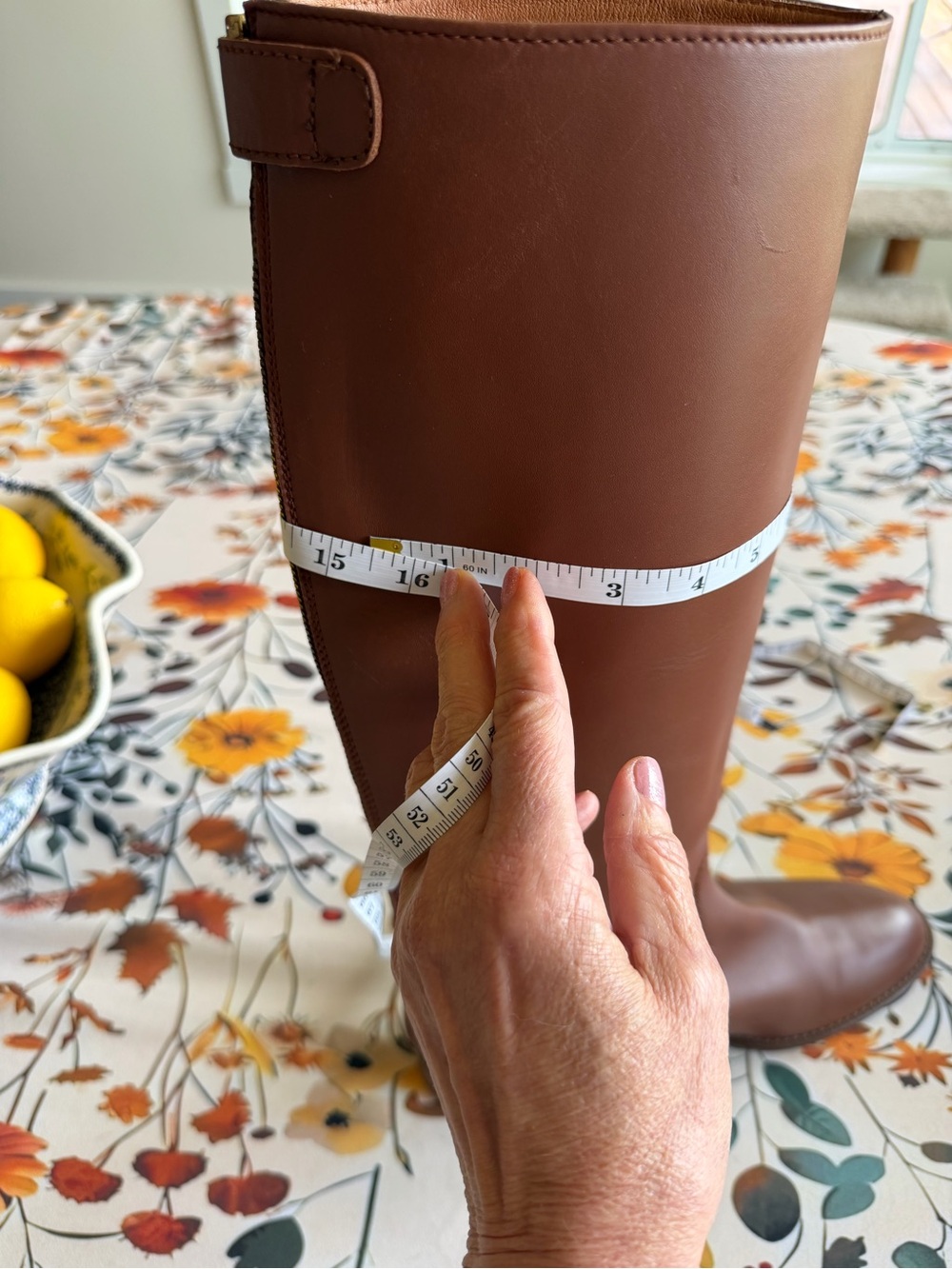J. Crew Brown Leather Winter Boots - Picture 6 of 6